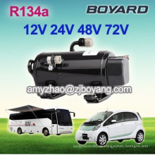 R134a Boyard 12v bürstenlose dc Kompressor Klimaanlage für Niederspannung BUS Klimaanlage